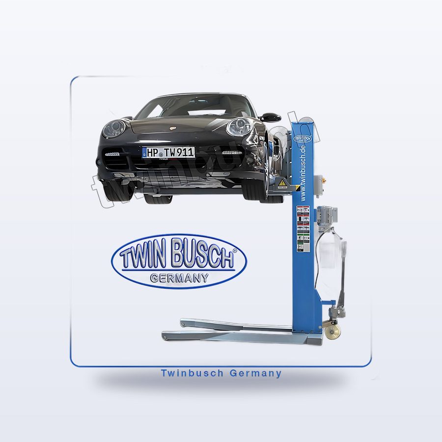 Twin Busch Tek Sütunlu Lift 2.5 T (Seyyar)